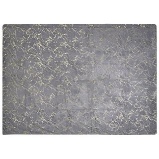 Beliani Couverture Polaire Moderne Godavari en Polyester  