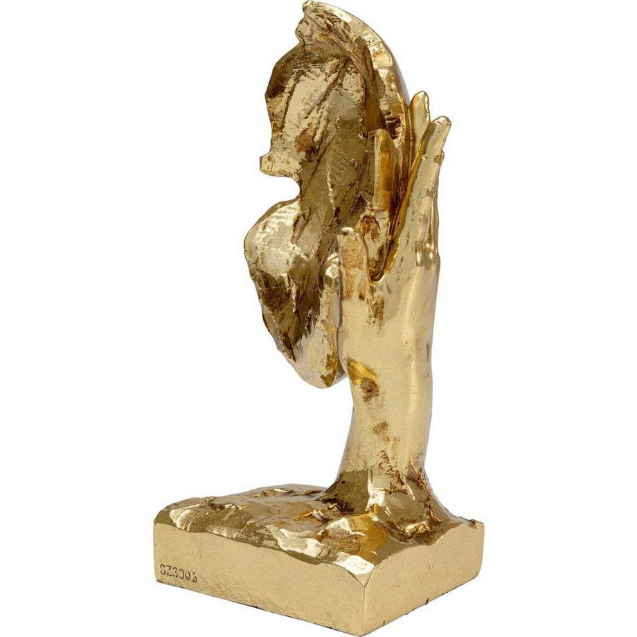 KARE Design  Deko Objekt In my Mind gold 30 