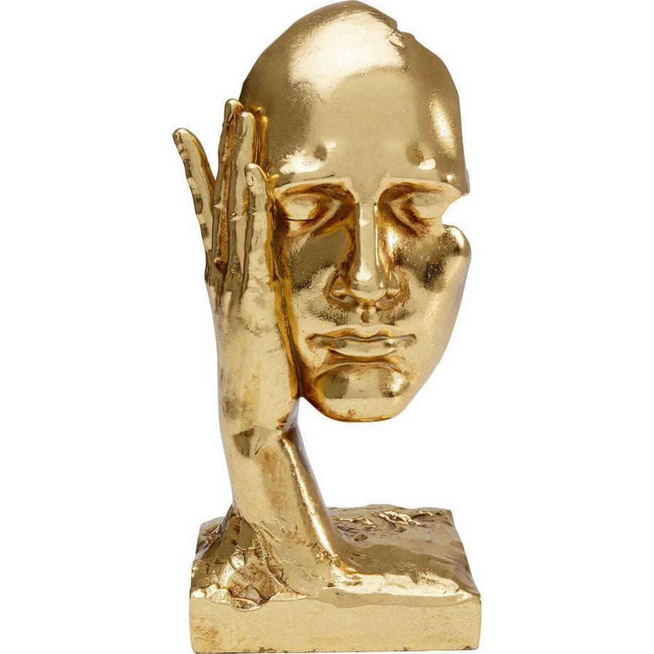 KARE Design  Deko Objekt In my Mind gold 30 