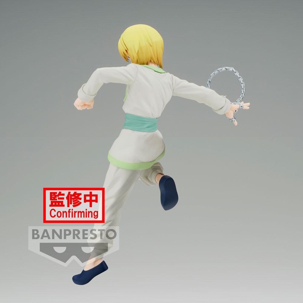 Banpresto  Hunter x Hunter Vibration Stars Kurapika 15cm 