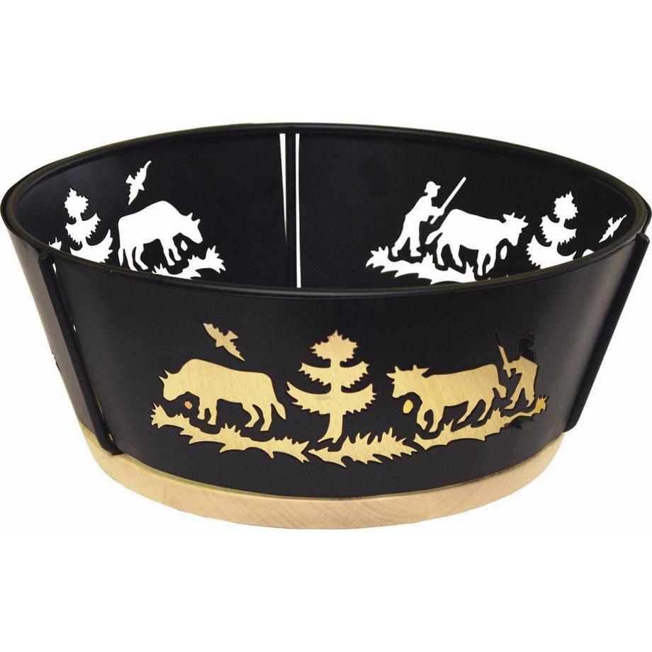 Heidi Cheese Line  Fondue-Brotkorb Alpes 