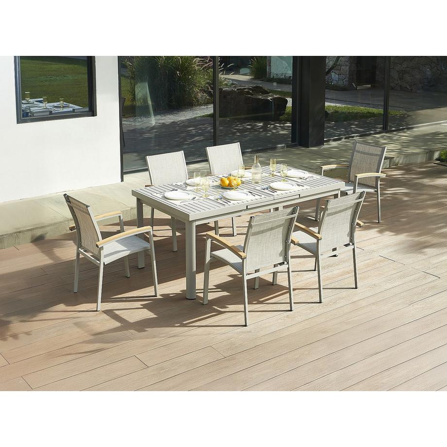 Vente-unique Gartentisch NAURU  