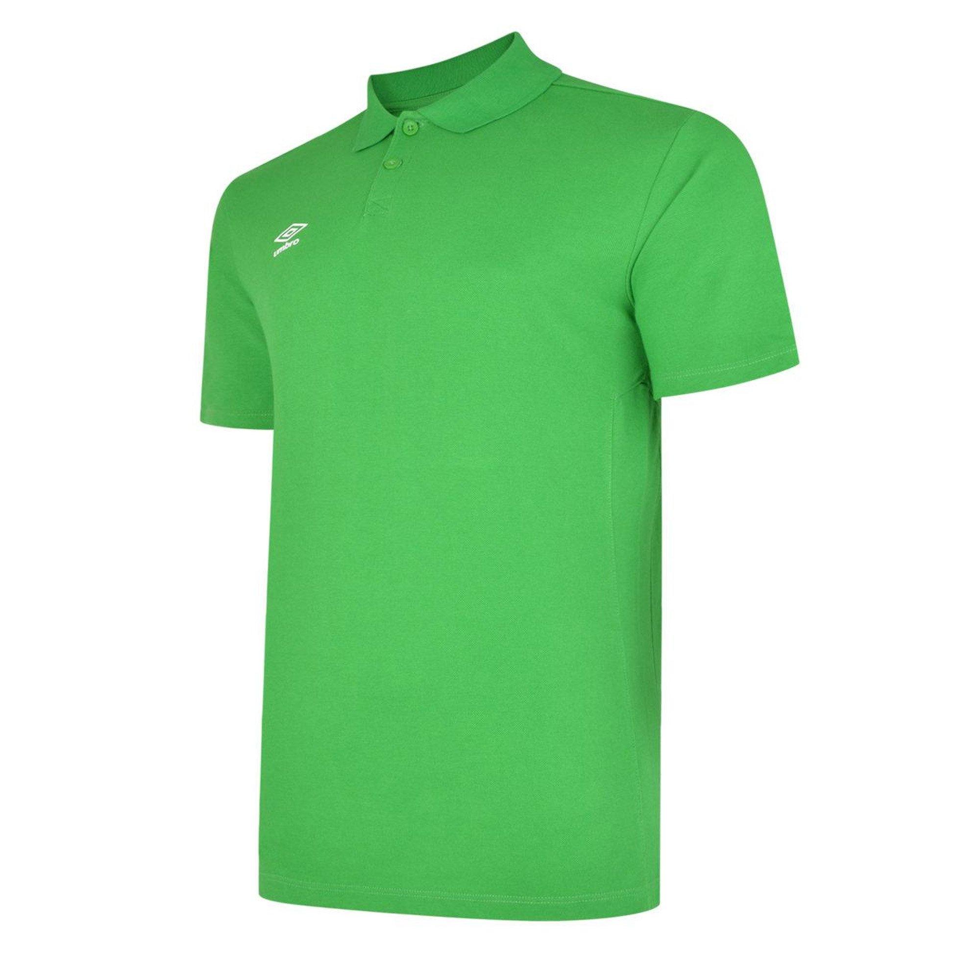 Image of Essential Poloshirt Unisex Grün 140