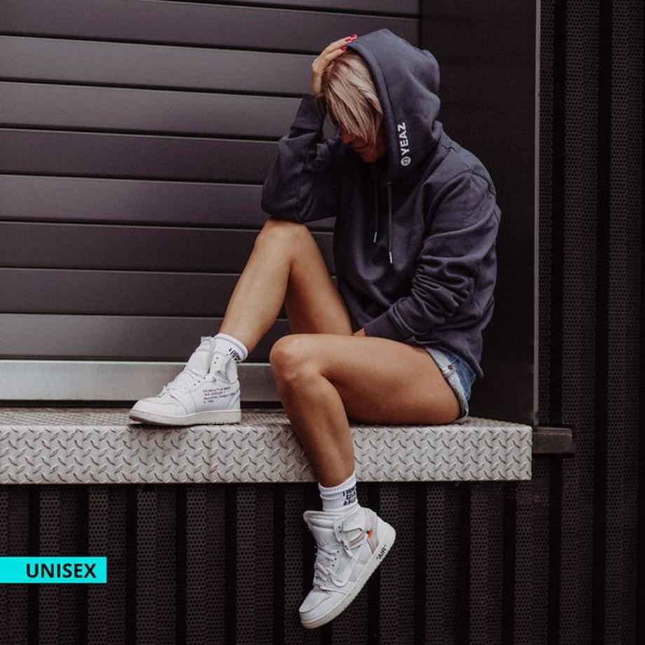 YEAZ CUSHY Felpa con cappuccio unisex  