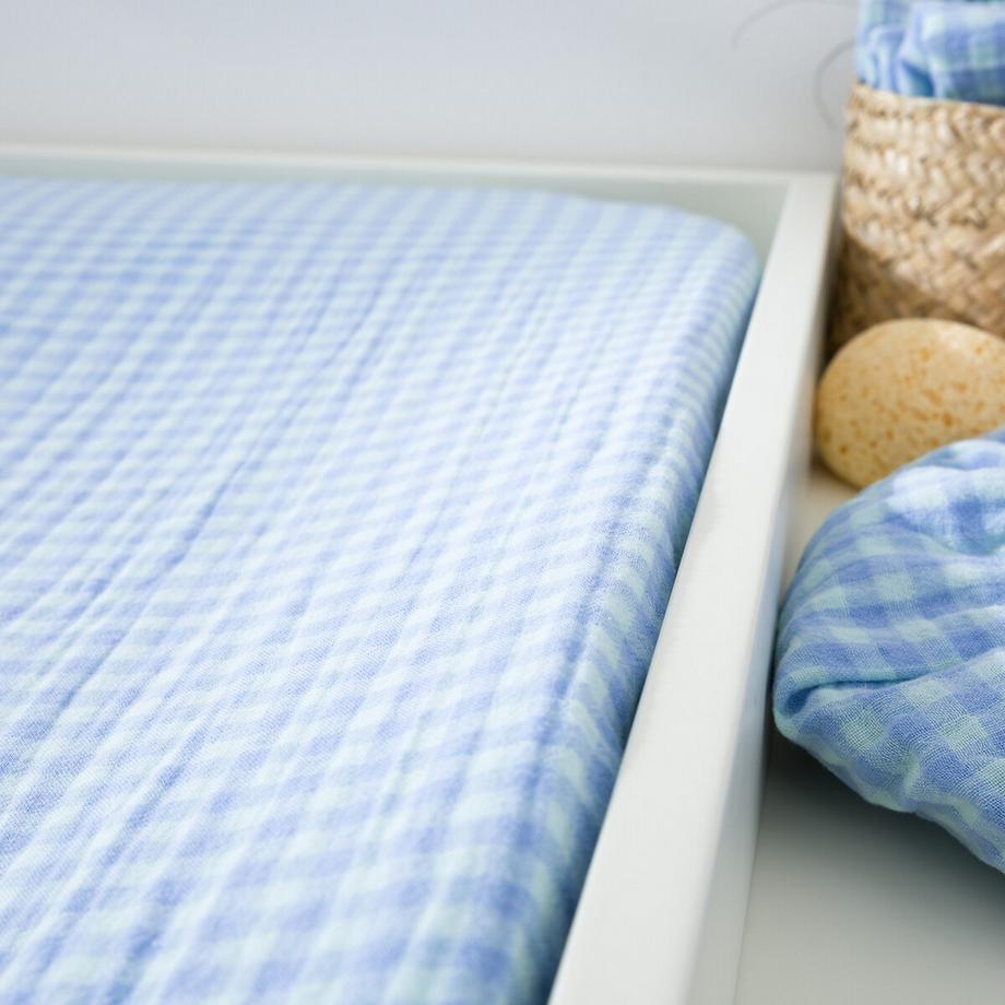 La Redoute Intérieurs  Lot de 2 housses de matelas à langer 