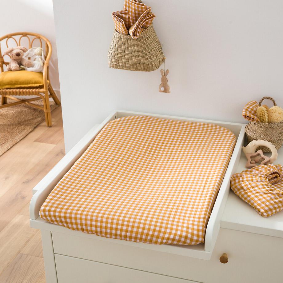 La Redoute Intérieurs  Lot de 2 housses de matelas à langer 