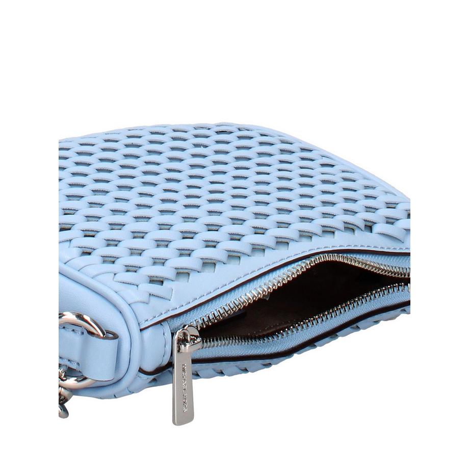 MICHAEL KORS Astria Lux Clutch mit geflochtenem Design und Kettenriemen  