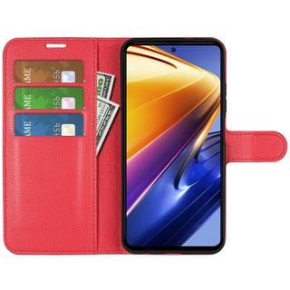 Cover-Discount  Xiaomi Poco F4 Gt - Custodia In Pelle 