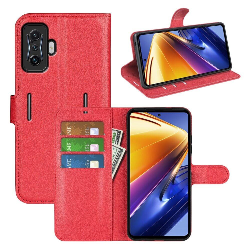 Cover-Discount  Xiaomi Poco F4 Gt - Custodia In Pelle 