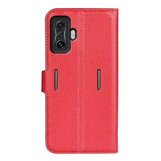 Cover-Discount  Xiaomi Poco F4 Gt - Custodia In Pelle 