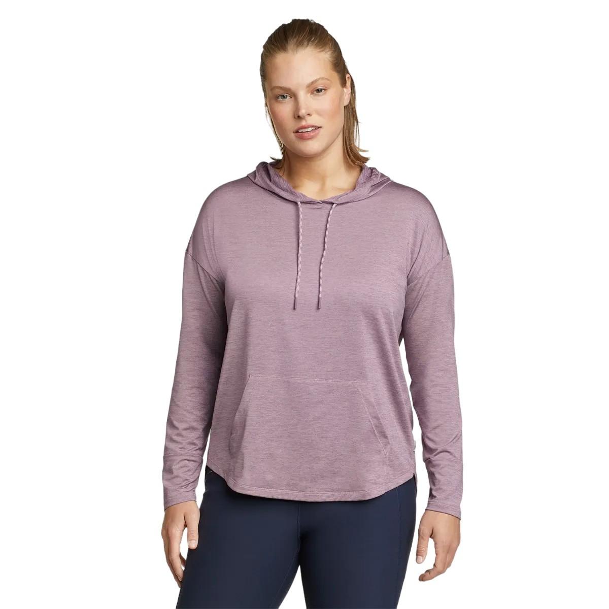 Image of Resolution Kapuzenpullover Damen Lila M