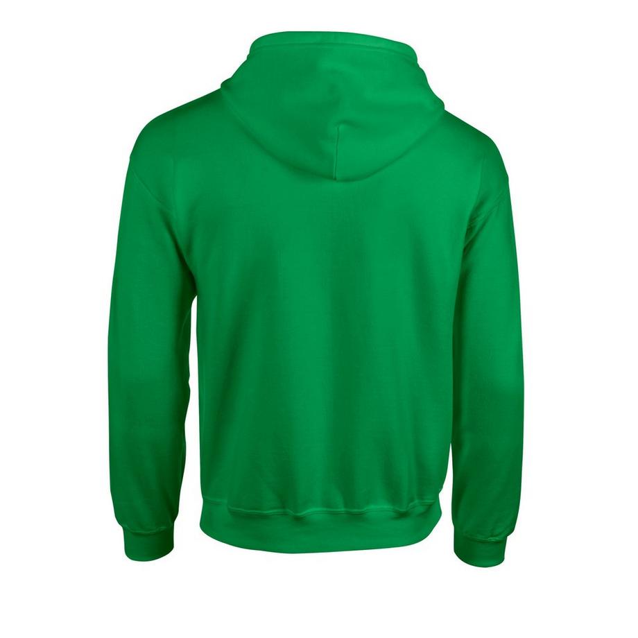Gildan Kapuzenpullover mit durchgehendem Reissverschluss  