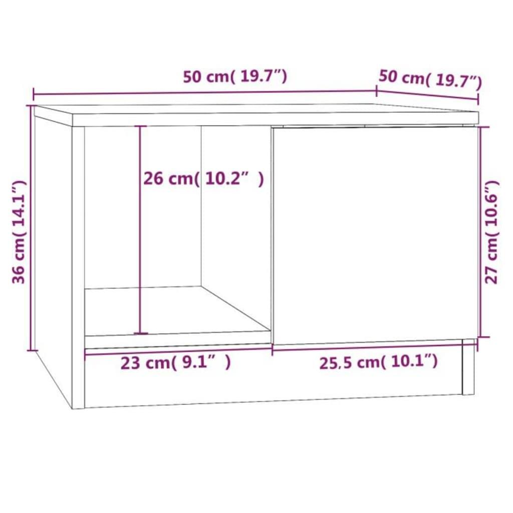 VidaXL Couchtisch holzwerkstoff  