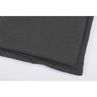 mutoni Coussin de jardin pour transats Olefin 63x190 anthracite  