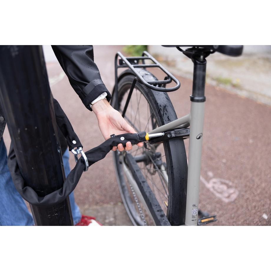 DECATHLON  Lucchetto bici a catena 