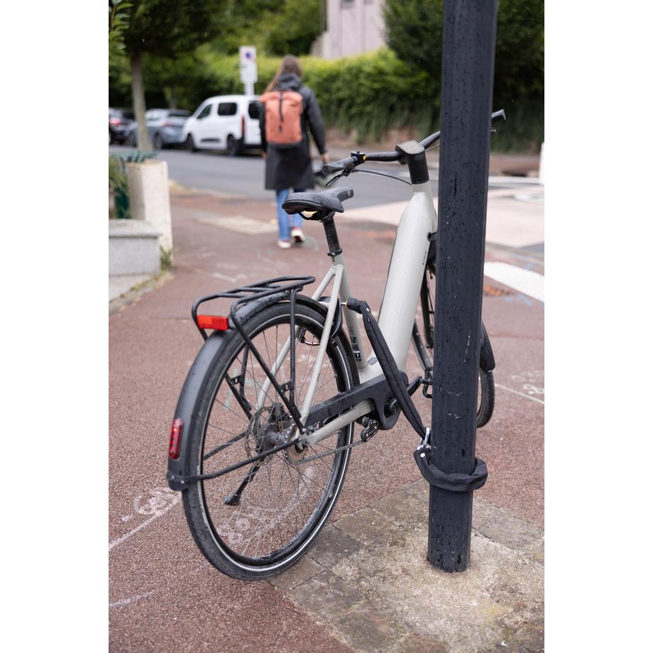 DECATHLON  Lucchetto bici a catena 