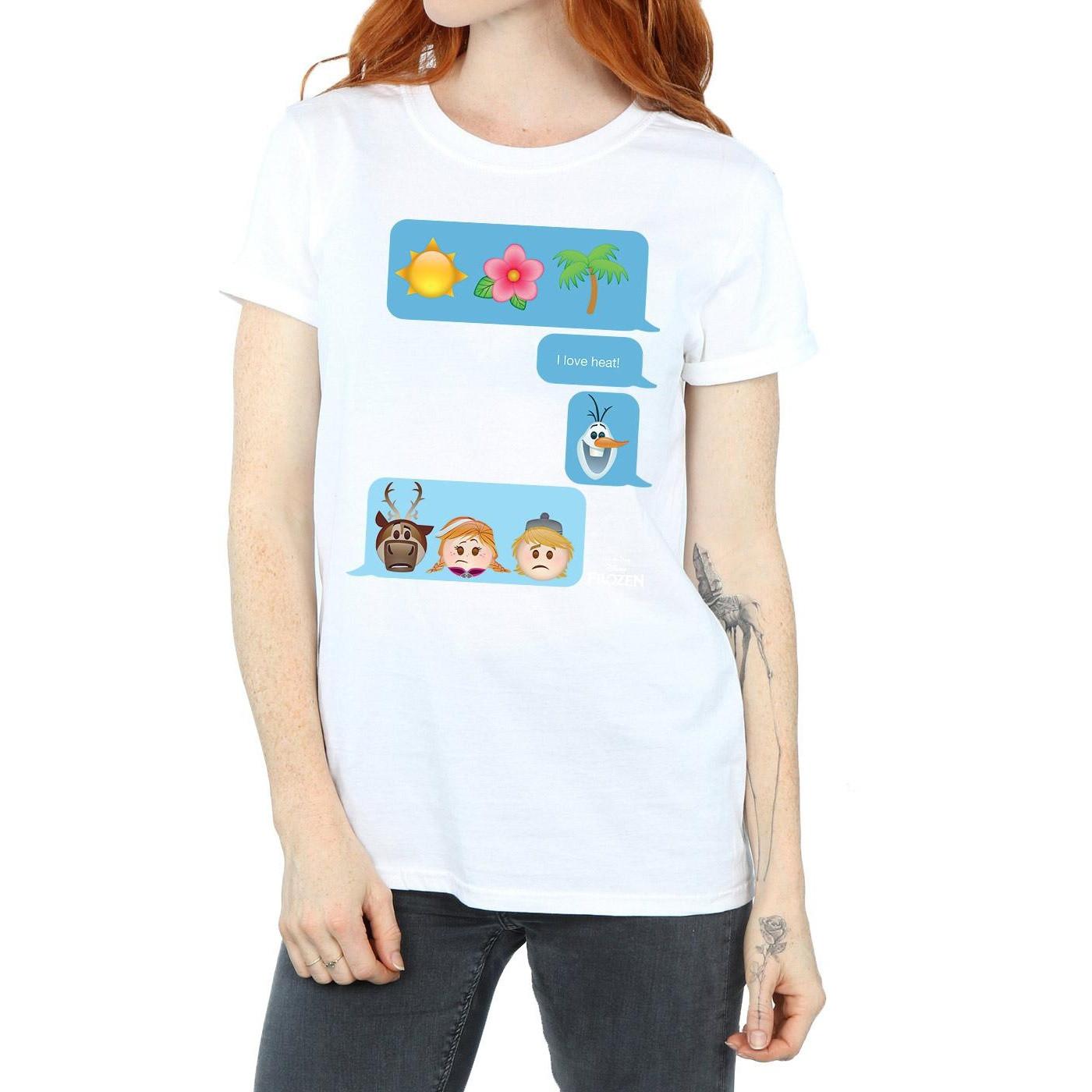 Disney  Frozen I Love Heat TShirt 