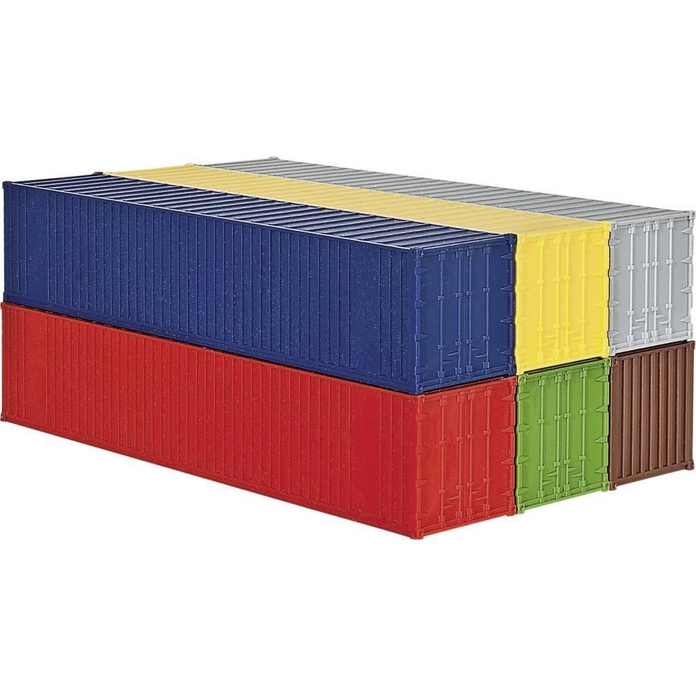 Image of H0 40'-Container (6 St.) Multicolor