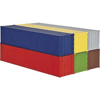 Kibri  H0 40'-Container (6 St.) 