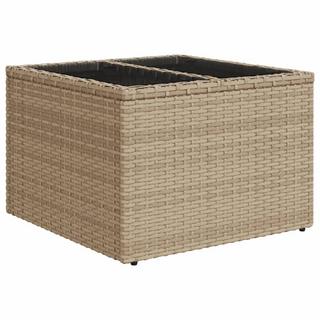 VidaXL Ensemble de canapés de jardin rotin synthétique  