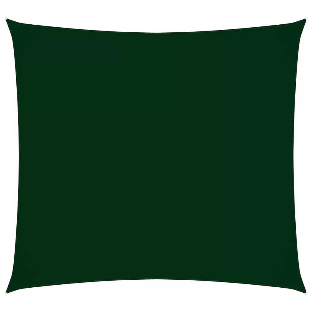 VidaXL - Voile solaire, One Size, Vert