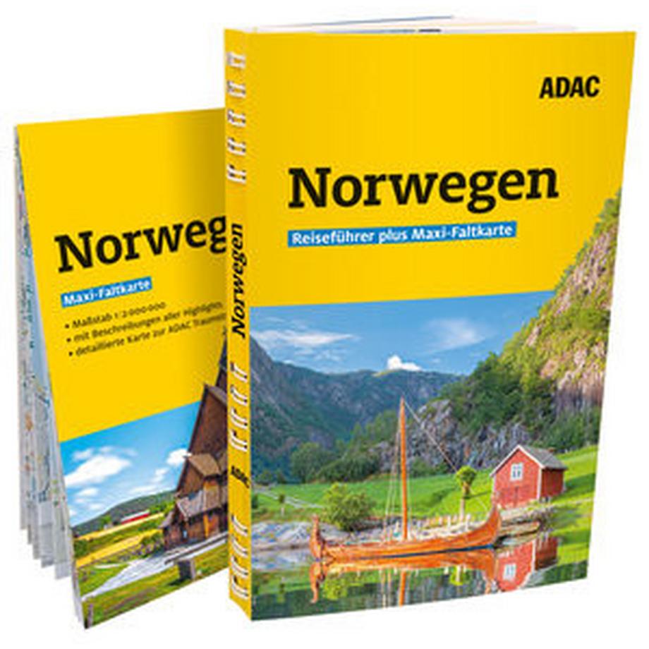 ADAC  ADAC Reiseführer plus Norwegen 
