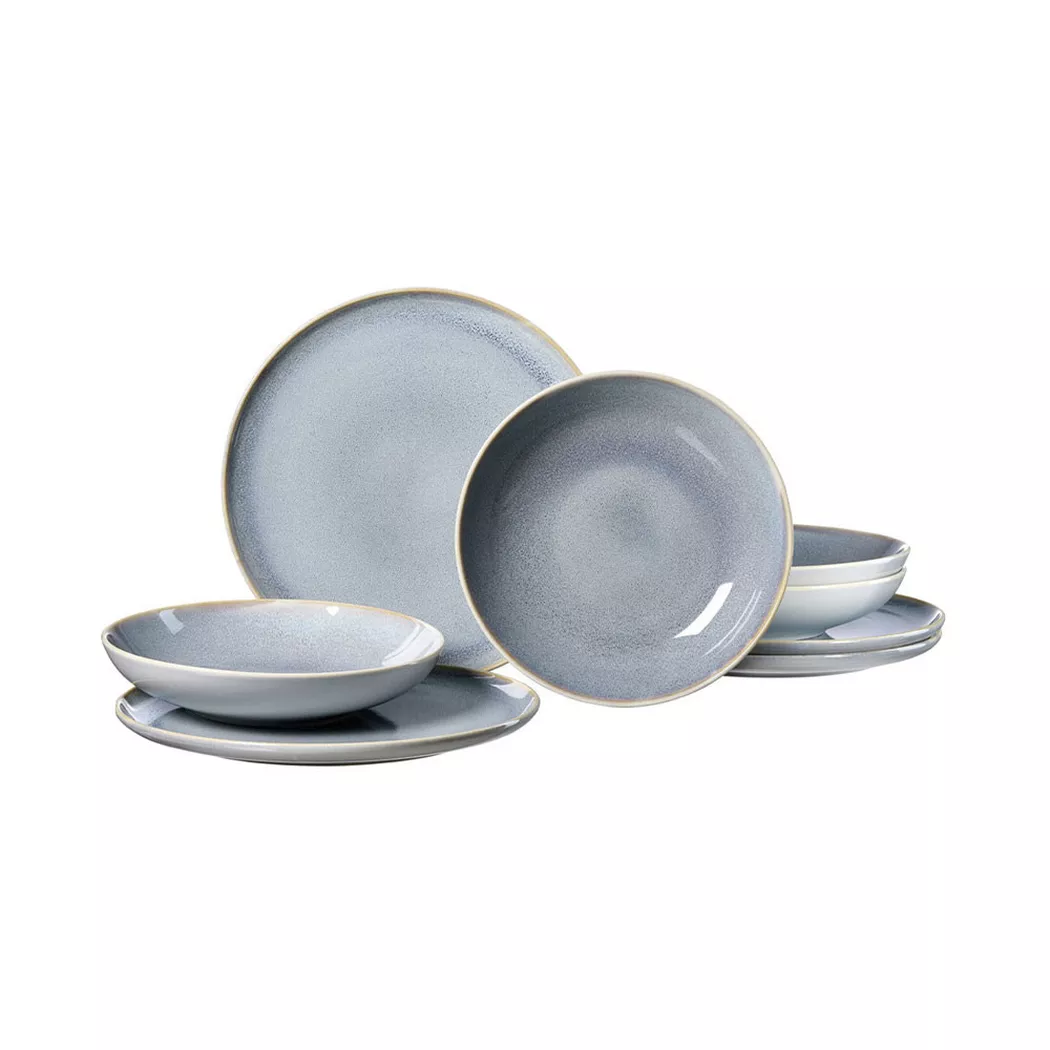Ritzenhoff Geschirr-Set "Skagen 8-teilig"