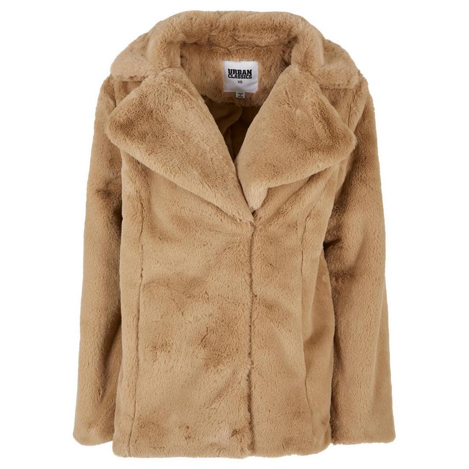 URBAN CLASSICS Cappotto Lapel Teddy  