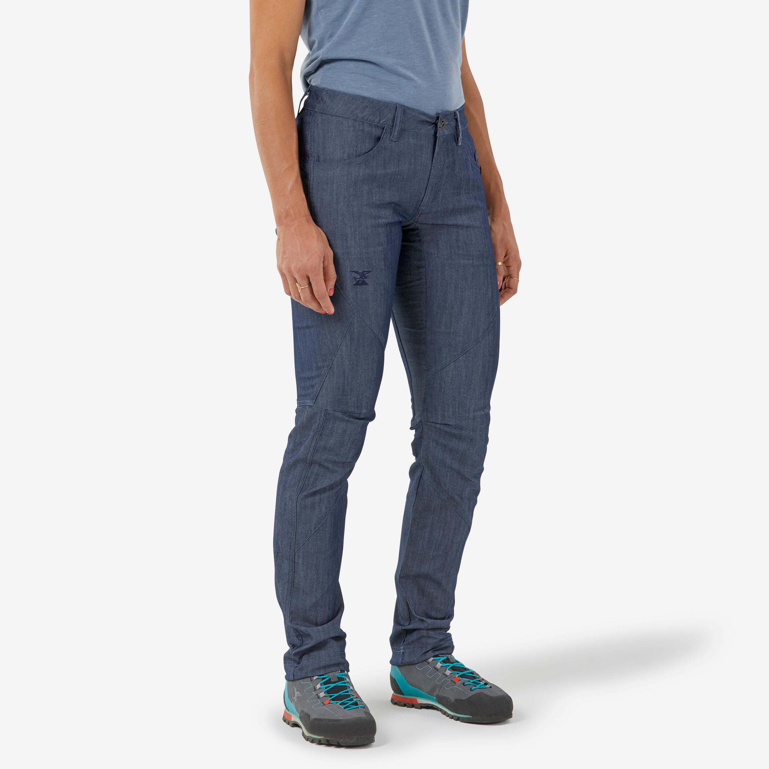 Image of Sporthose - Vertika Unisex Blau Bedruckt 34