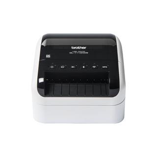 brother  QL-1110NWB Etikettendrucker Direkt Wärme 300 x 300 DPI 110 mmsek Verkabelt & Kabellos DK WLAN Bluetooth 