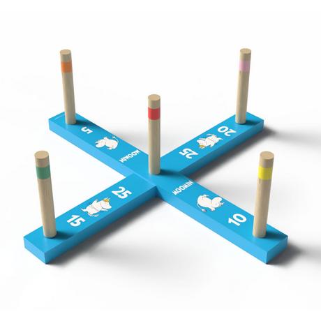 Moomin  Gioco Del Lancio Dell'Anello Di Moomin 