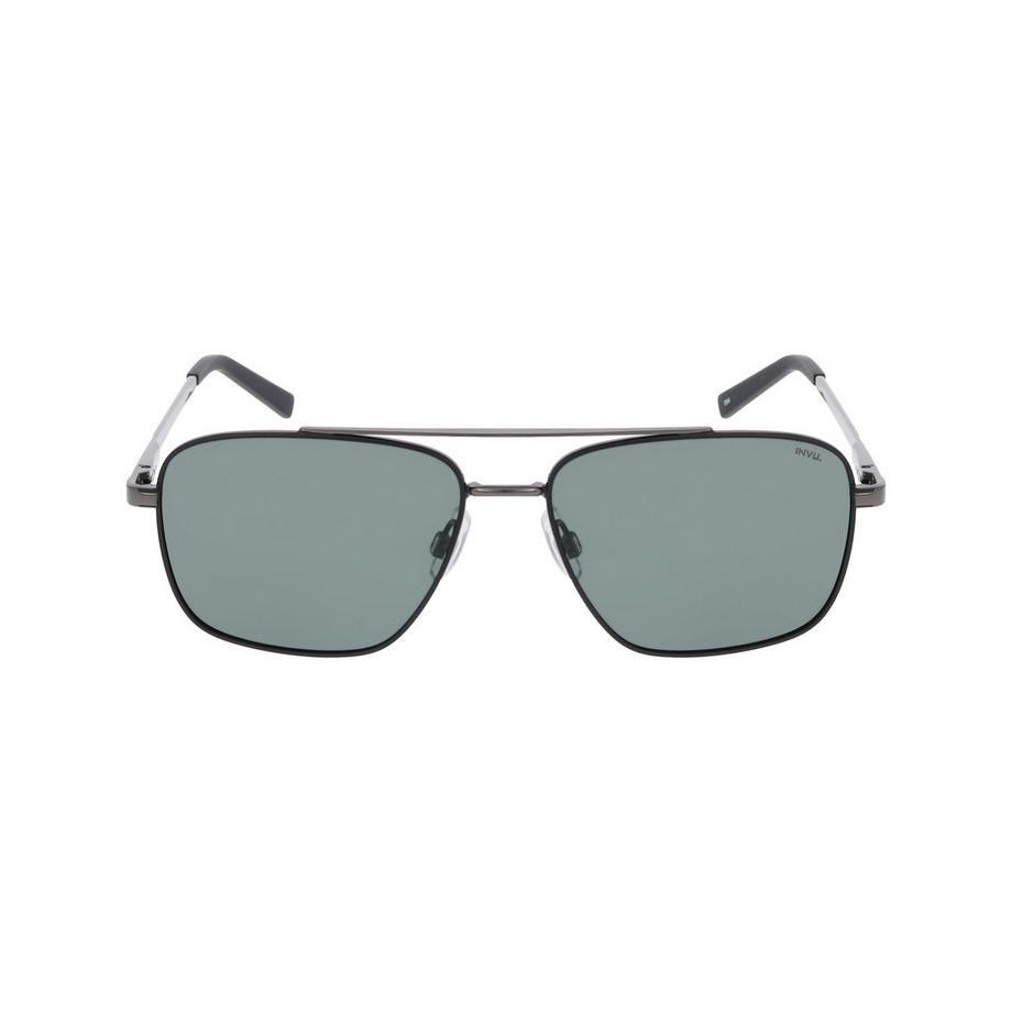 INVU Occhiali da sole aviator polarizzati con custodia  