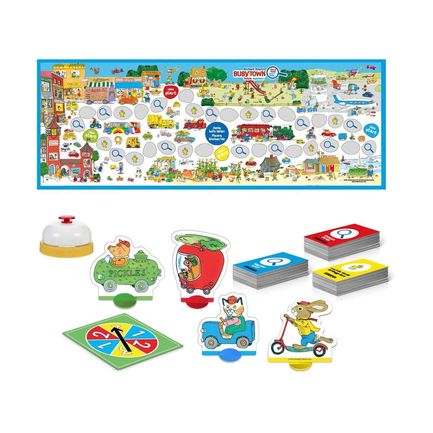 B2X  Richard Scarry Suchen und Finden 