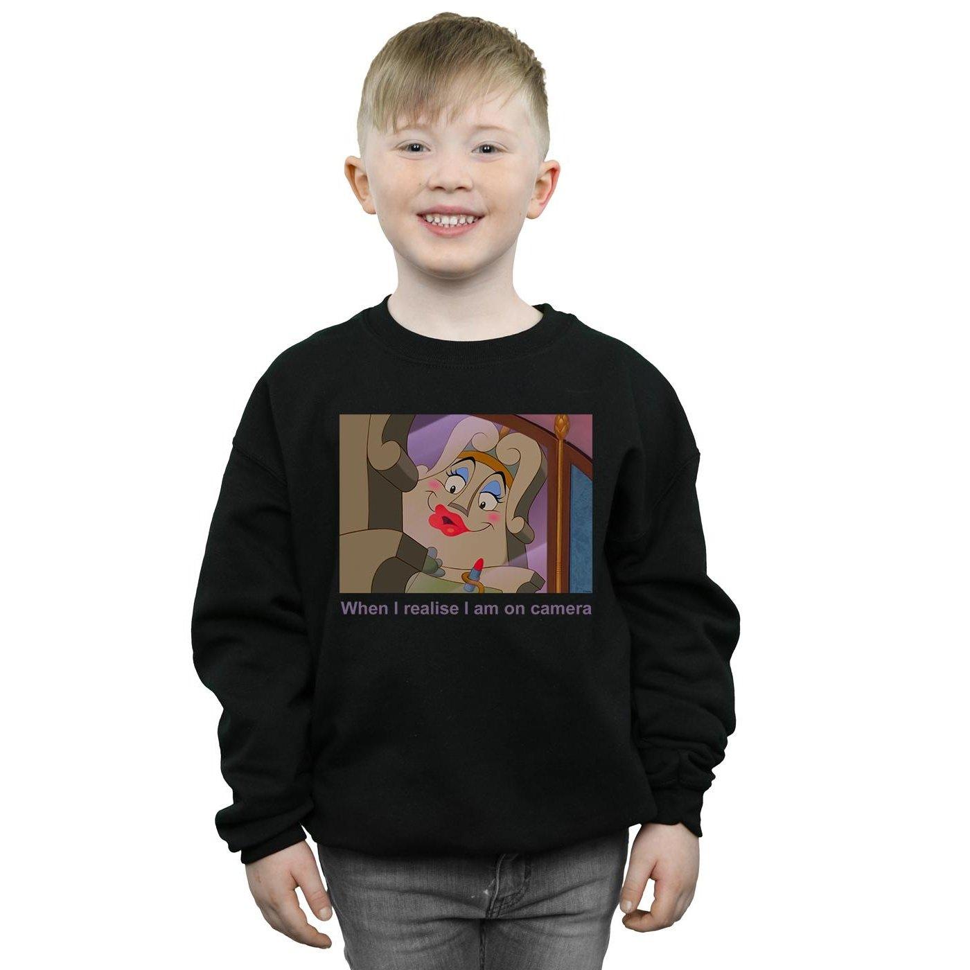 Disney  Beauty And The Beast Sweatshirt 