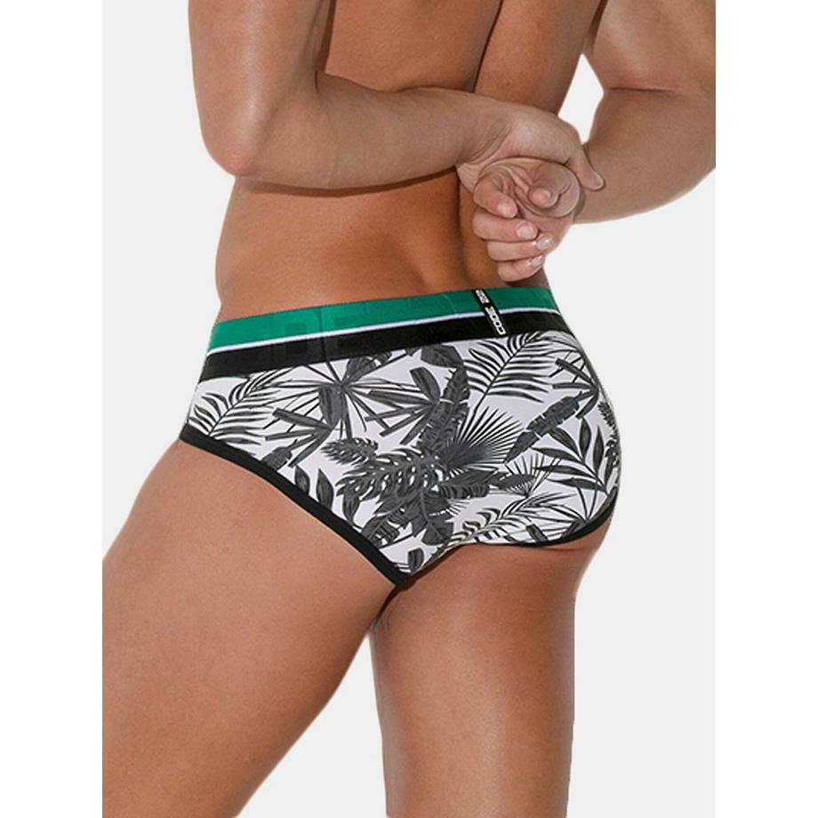 Code22 Palm Tree Print Slip  