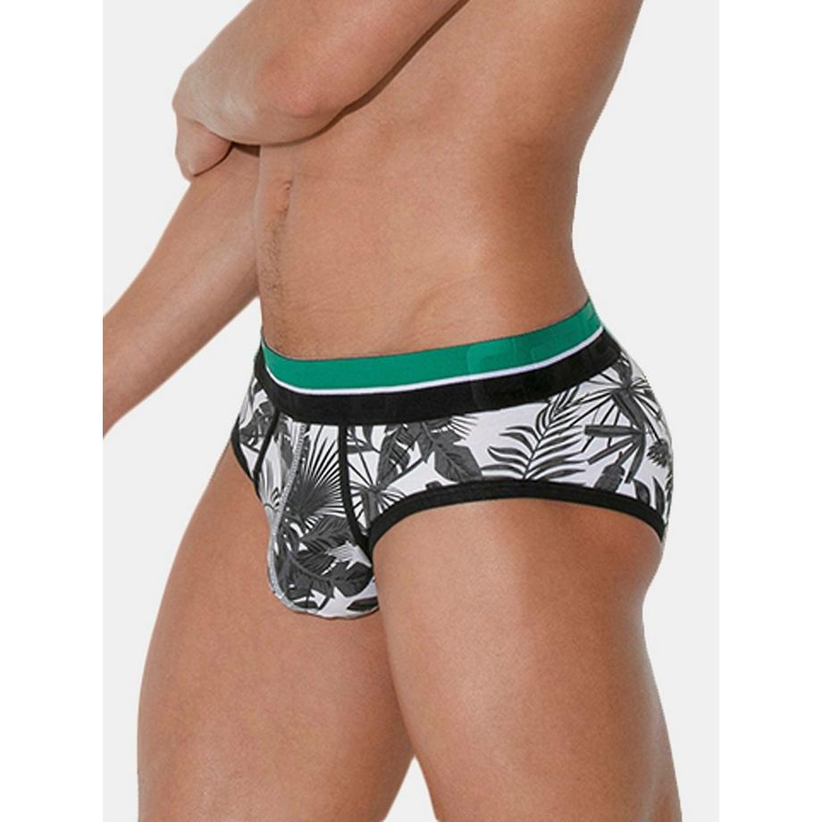 Code22 Palm Tree Print Slip  