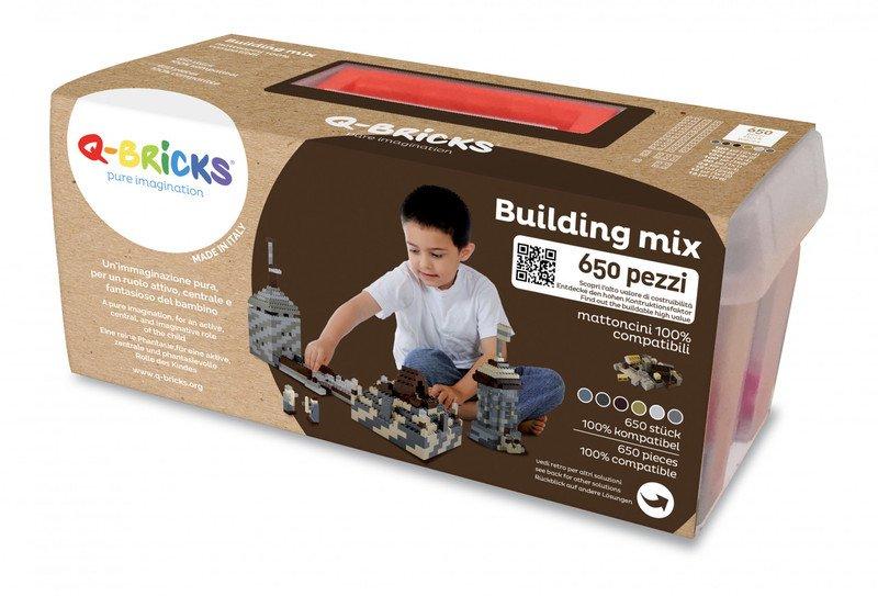 Image of Baustein Box Building mix