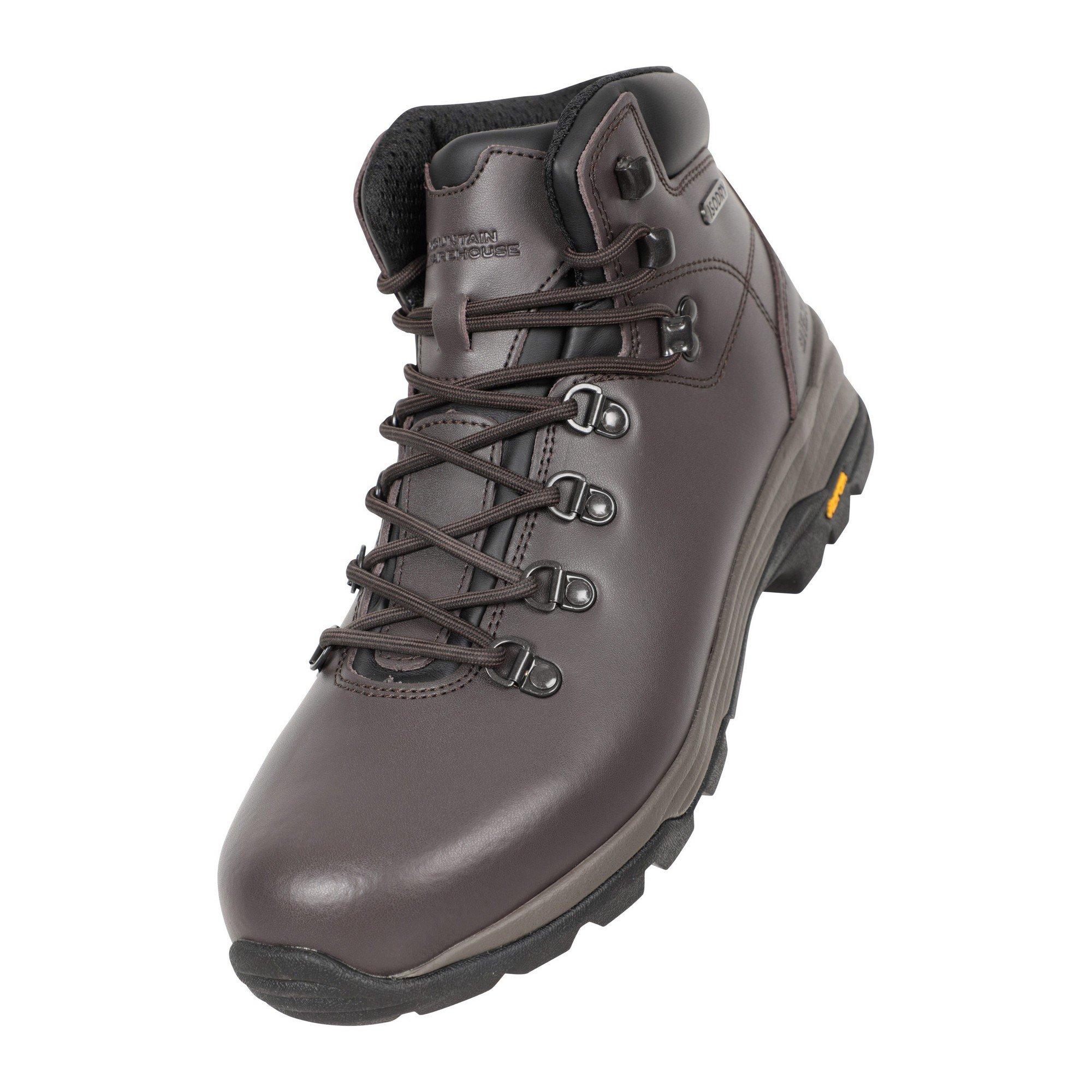 Image of Wanderstiefel Skye, Leder Unisex Tan 42