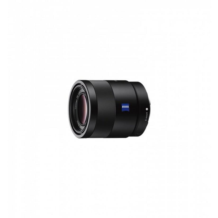 SONY  Objectif hybride  Sonnar T* FE 55mm f/1,8 Zeiss Noir 