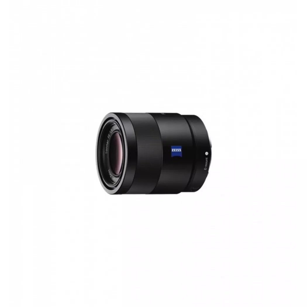 Sony - Sonnar T* FE 55 mm f/1.8 Zeiss Hybridobjektiv schwarz, Multicolor, 50mm