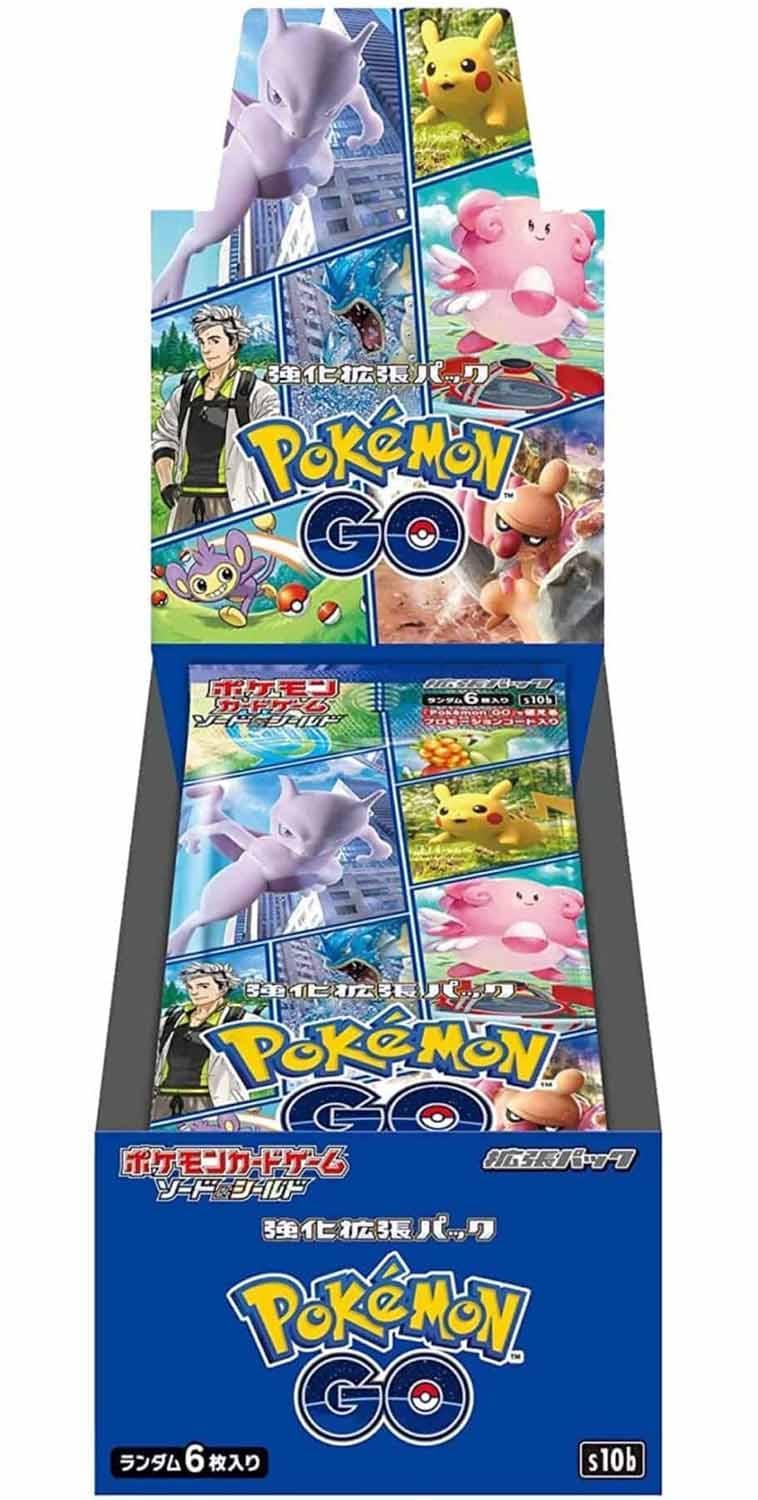 Pokémon  GO Set (s10b) Booster Display 