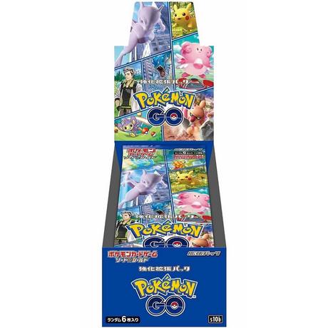 Pokémon  GO Set (s10b) Booster Display 