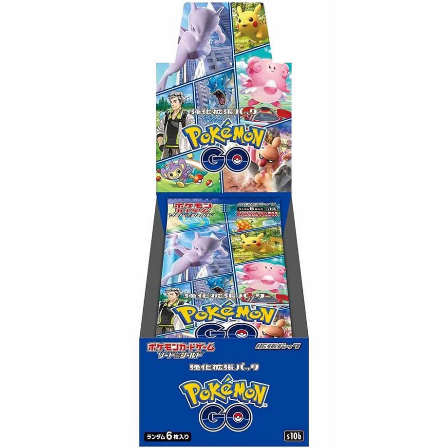 Pokémon  GO Set (s10b) Booster Display 