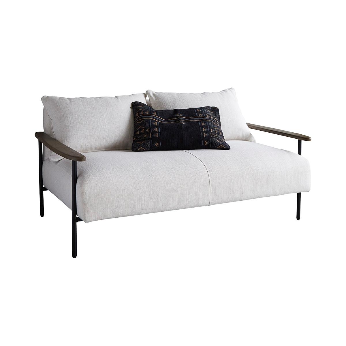 Tikamoon Sofa aus Stoff ,2-Sitzer Alix  