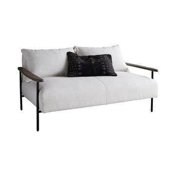 Sofa aus Stoff ,2-Sitzer Alix