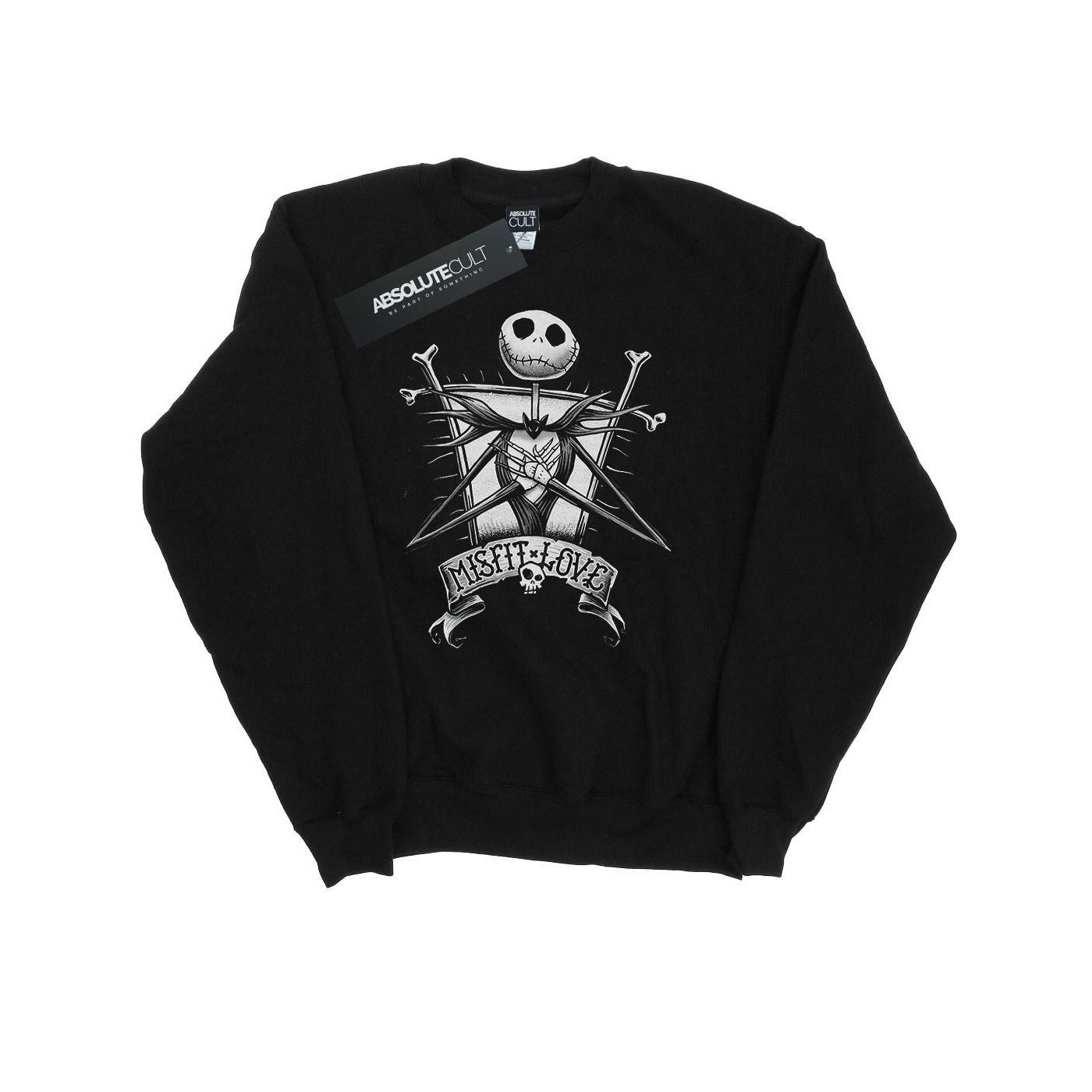 Disney  Sweat NIGHTMARE BEFORE CHRISTMAS MISFIT 