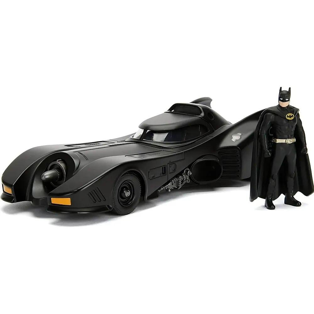 Image of Jada Toys Batman 1989 Batmobile 1:24 Multicolor