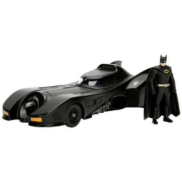 JA Batman 1989 Batmobile 1:24