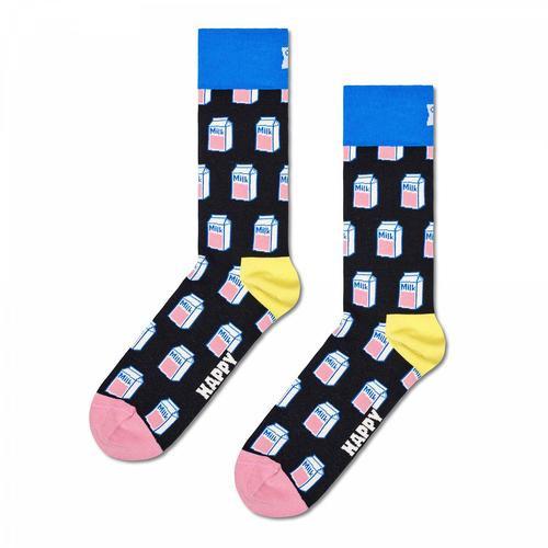 Happy Socks Milchkarton 4er Pack Socken  
