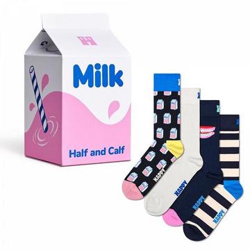 HappySocks Milchkarton 4er Set 41-46